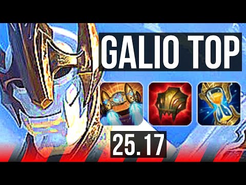 GALIO vs RENEKTON (TOP) | 4/2/19 | EUW Master | 25.17