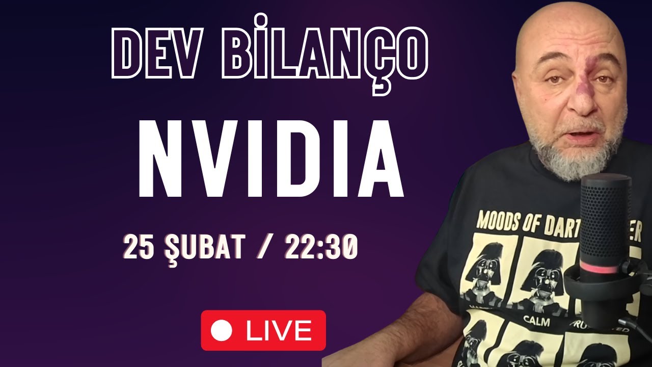 Nvidia Bilançosunu Karşılıyoruz !