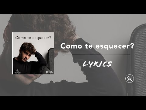 Como te esquecer? - Gabriel Aiala - Lyric video