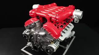 Teching motor V12