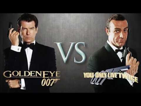 Geek Wars: Golden Eye Vs You Only Live Twice ~netwix.gr