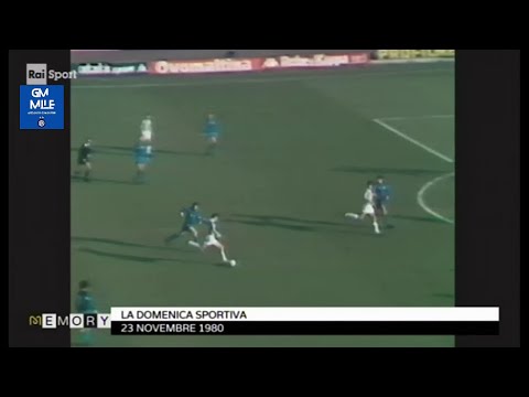 1980-81 (8^ - 23-11-1980) Juventus-INTER 2-1 [Brady(R),Scirea,Ambu] Servizio D.S.RaiSport