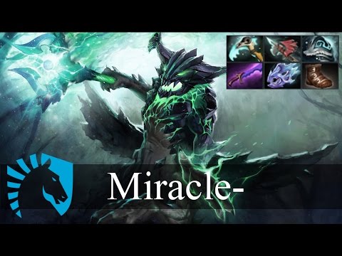 Dota2 Highlight - Liquid Miracle - Outworld Devourer