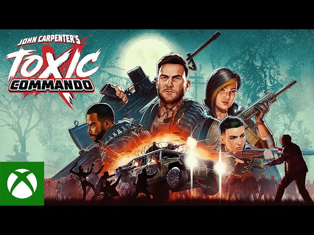 John Carpenter's Toxic Commando XBOX Series X video