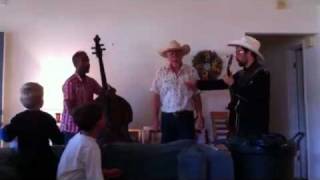 Western Swing Music with Steve Carter On the Sunny Side of the Street