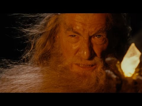 The Lord of the Rings: The Fellowship of the Ring - "You Shall Not Pass" Clip [HD]