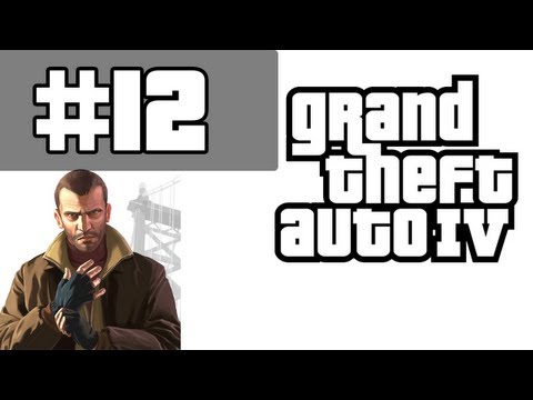 Grand Theft Auto 4 Walkthrough / Gameplay with Commentary Part 12 - LJ's Paranoia