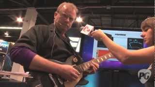 NAMM '12 - Fishman Triple Play Guitar Controller Demo