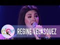 Regine Sings Her Version Of Sharon Cuneta S Mr DJ GGV