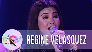 Regine sings her version of Sharon Cuneta&#39;s &#39;Mr.  DJ&#39; | GGV