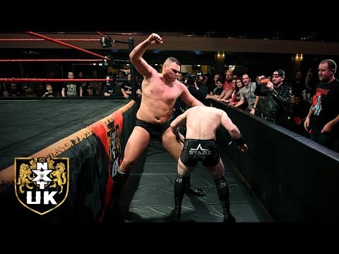WALTER Makes NXT UK In-Ring Debut; Will Face Mark Coffey Next Week