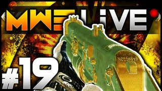 "CAMPERS!" - MW3 LIVE #19 (Call of Duty: Modern Warfare 3 Multiplayer Gameplay)