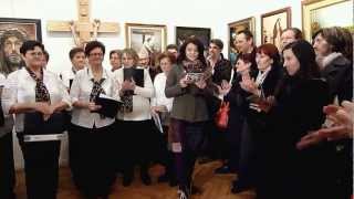 preview picture of video 'Uskrsna izložba radova članova „Kloštranske palete 2013. HD'