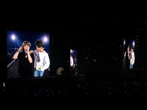 190518 Ment & Make It Right @ BTS SPEAK YOURSELF TOUR in New Jersey