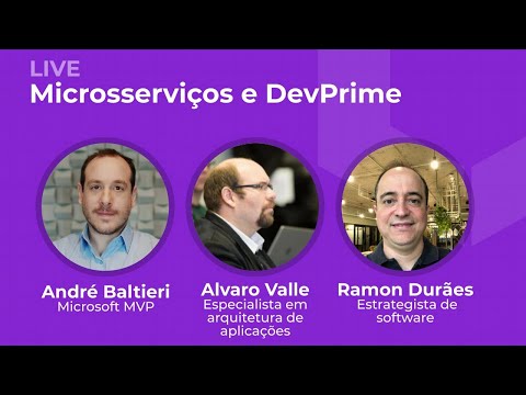 Microsserviços e DevPrime