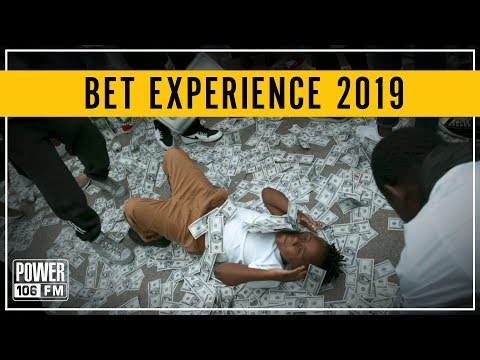 BET Experience 2019 w/ $tupid Young, Rucci, 1TakeJay And More