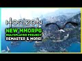 New Horizon MMORPG, A Multiplayer CO-OP Game, Horizon Remastered & VR Game?!