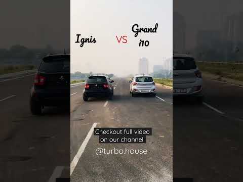DRAG RACE: Ignis vs Grand i10 | TURBO HOUSE