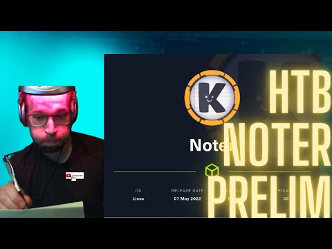 HTB Noter Prelim - CVE xxx ?