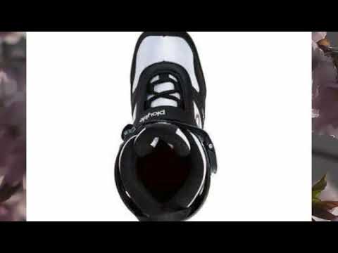 PLAYLIFE FITNESS INLINE SKATES - Cloud black/white