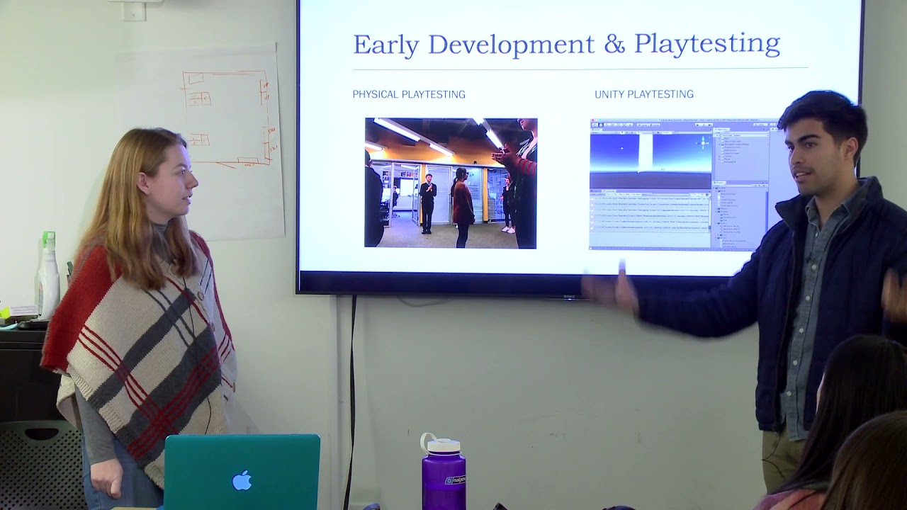 Student Project: 'Night Hunter'