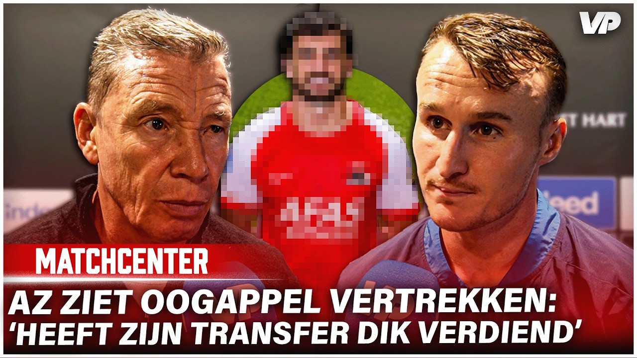 AZ kent absolute uitblinker: 'Hij doet precies wat hij moet doen'