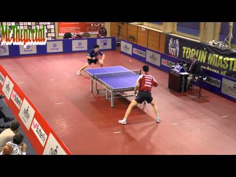 Table Tennis Polish SUPERLIGA - Wu Chic-Chi VS OH Sang Eun -