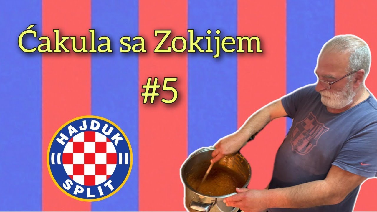 Prgava ćakula sa Zokijem - krenule utakmice