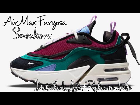 Women's Air max  FURYOSA detailed look+ Release date