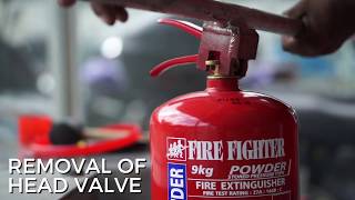 Fire Extinguisher Servicing
