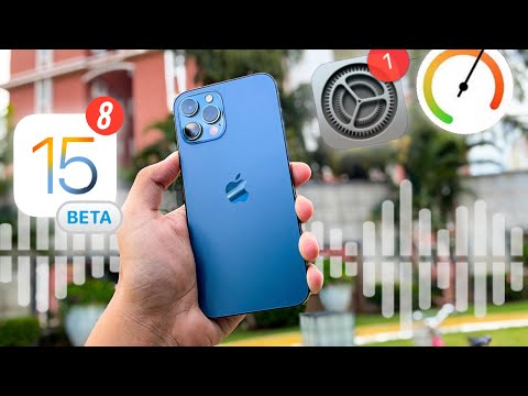 iOS 15 Beta 8 Out Today - New Features And Changes (PREVIEW)