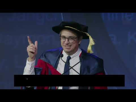 Trent Dalton's Life-Changing Words to Graduates