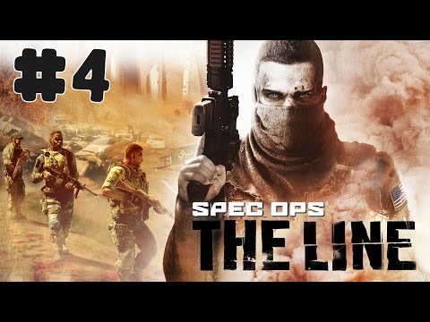 Spec Ops: The Line - Walkthrough - Part 4 - Chapter 4: The Refugees (PC HD) [1080p60FPS]
