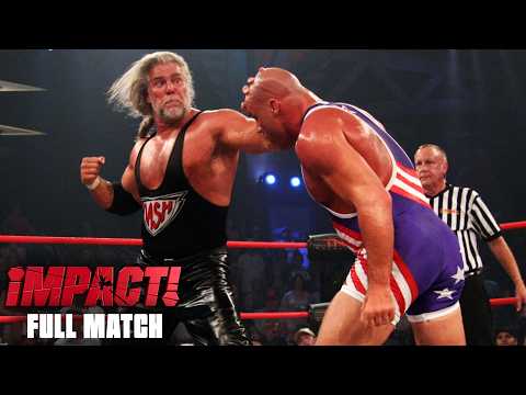 Kurt Angle & Scott Steiner vs Kevin Nash & Samoa Joe (TNA iMPACT)