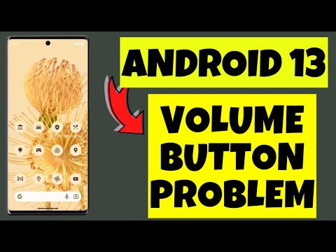 How to Fix Volume Button Problem Android 13 || Volume Button not working