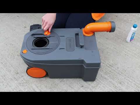 Swift Handover - Thetford Toilet and toilet cassette