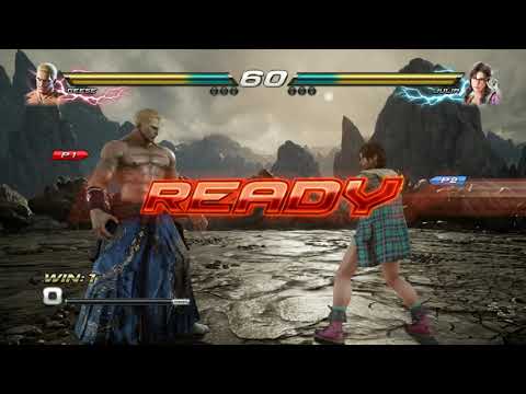 Canadian Pro Series S2 Finals - Dio (Geese) VS Cimbron (Julia) - Tekken 7 Losers Quarters