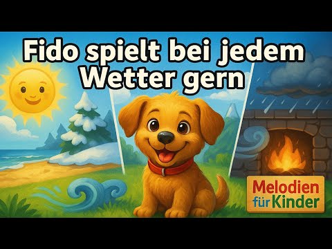 Fido und das Wetter – Wau wau Abenteuer!