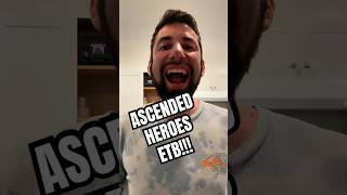 ASCENDED HEROES x FREE PACK GIVEAWAY. Financial Crisis Day 1 #pokemon #pokemoncards #giveaway