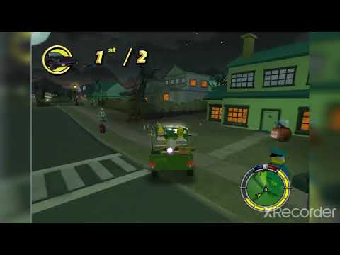 🚗The Simpson:Hit and Run-Alien "Auto" topsy Part III🚓