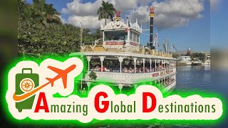 AGD - Review Jungle Queen Riverboat 90-Minute Sightseeing Cruise – Fort Lauderdale