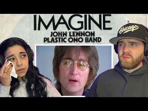 Our First Time Reaction to: John Lennon & The Plastic Ono Band with the Flux Fiddlers - Imagine 