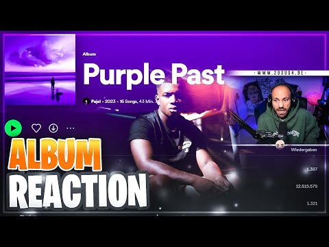 2Bough ALBUM Reaction: Pajel - Purple Past