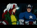 Rogue Visits Captain America Full Scene Easter Egg X Men 97' Episode 7