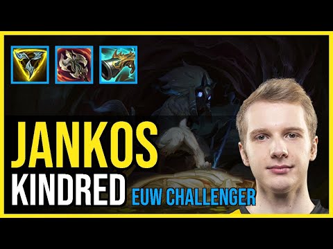 Jankos - KINDRED vs. GRAVES Jungle | EUW Challenger