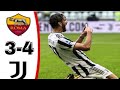 Juventus vs Roma ( 4-3 ) Extended HD Highlights & All Goals - 2022 HD