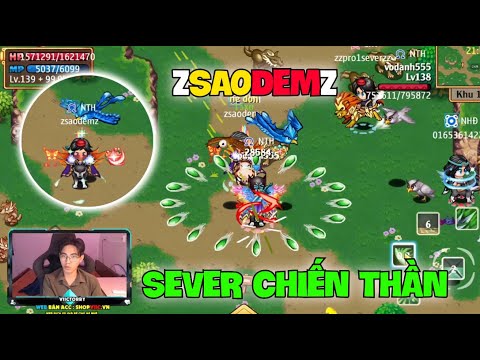 Hiệp Sĩ Online: Trải Nghiệm Làm Đại Gia Sever Chiến Thần - Cầm Hàng Khủng Zsaodemz !!!!