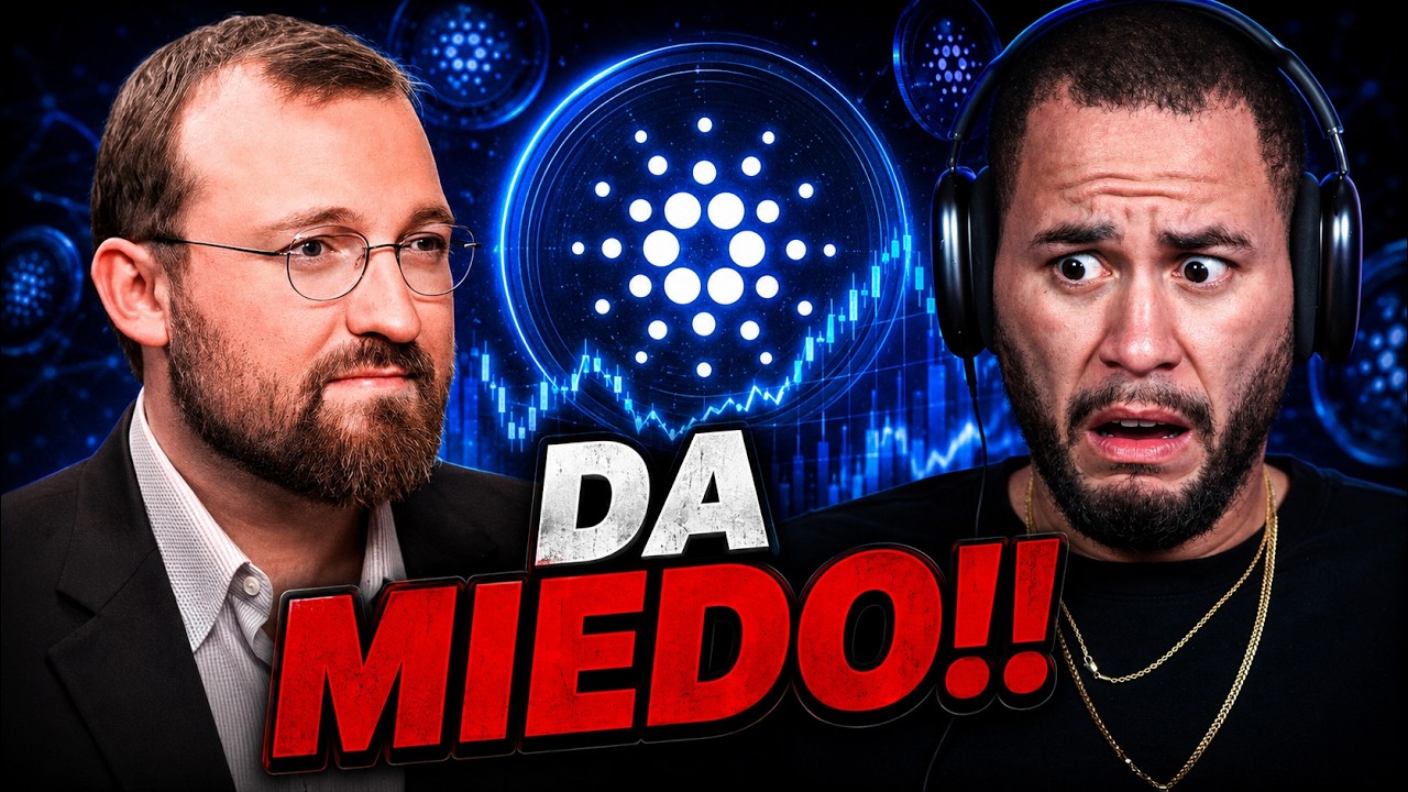 LO QUE DIJO CEO CARDANO DA MIEDO!