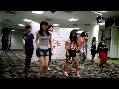 120921 KPOP Dance Off Vol 27: T-ara - Sexy Love