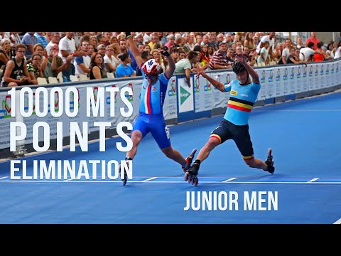 10000 M Points Elimination  Junior Men FINAL | European Championships 2019